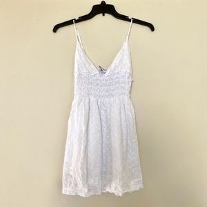 Princess Polly White Mini Dress